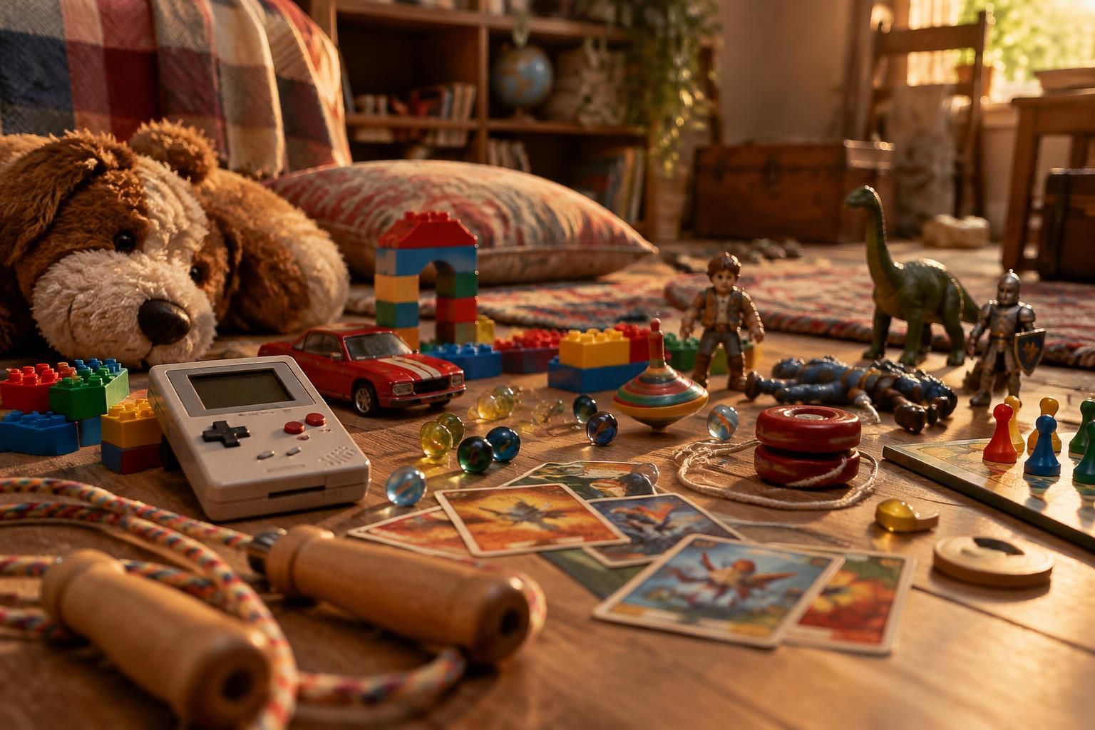 redécouvrez les jeux d’enfance incontournables des années 2000 : des classiques nostalgiques qui ont marqué toute une génération.