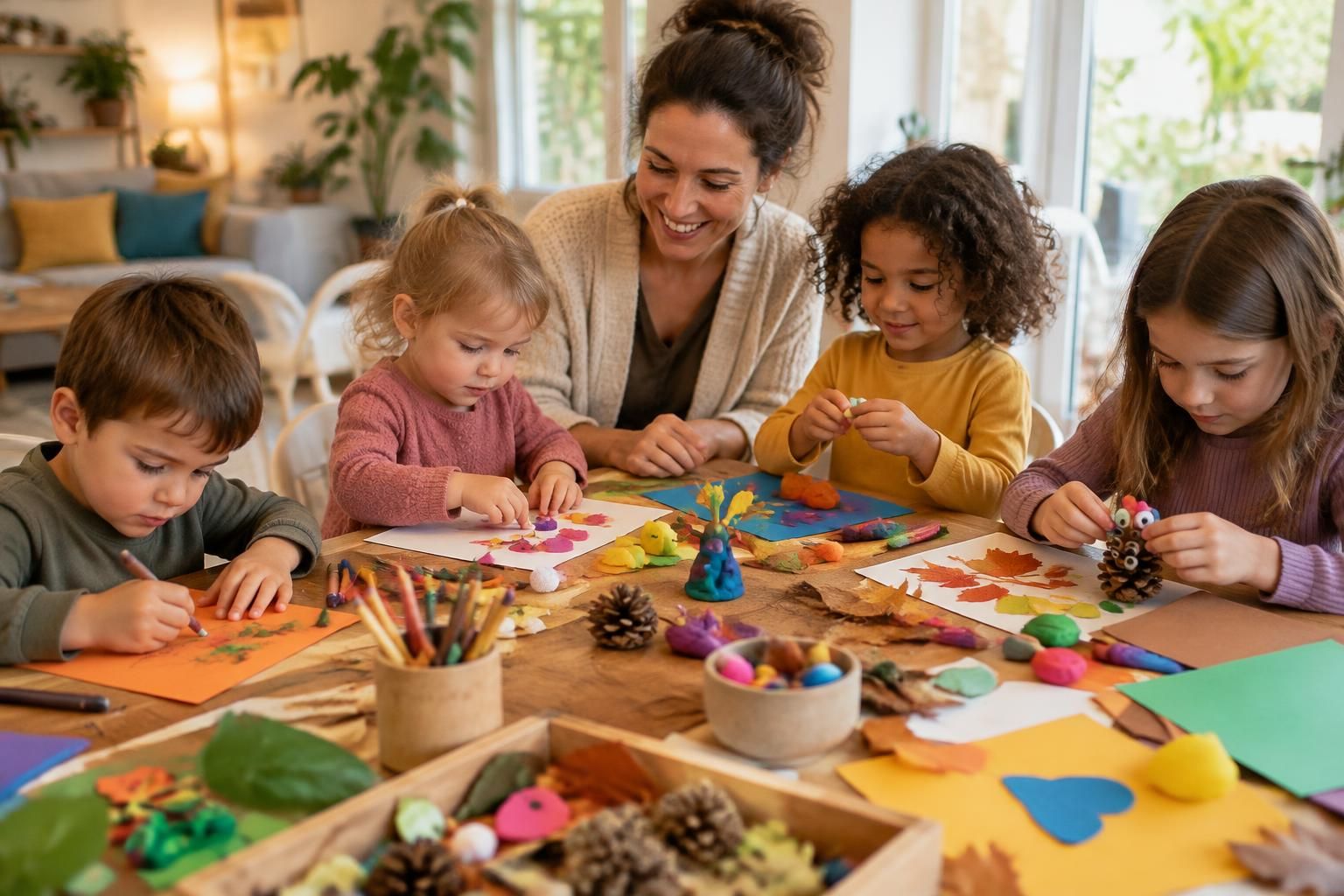 découvrez des jeux manuels créatifs pour les enfants de 2 à 8 ans : activités simples, amusantes et adaptées à chaque âge.