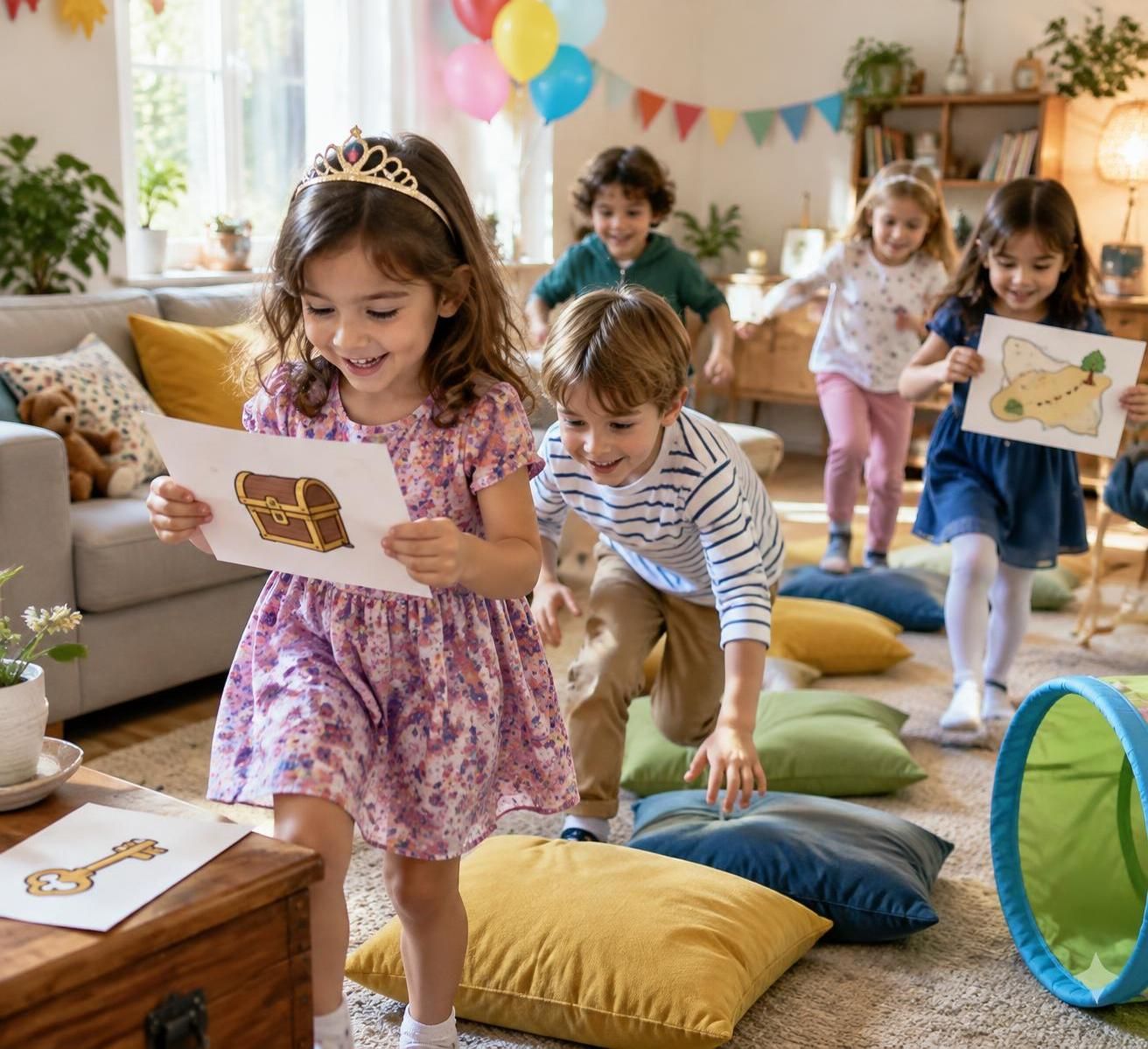 découvrez des jeux d’anniversaire pour les enfants de 5 ans : idées amusantes en intérieur ou en extérieur, adaptées aux filles comme aux garçons.