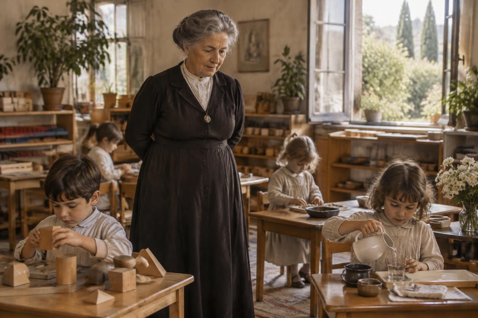 découvrez la vie de maria montessori, médecin et pédagogue italienne : sa biographie, les principes de sa méthode éducative et son parcours personnel.