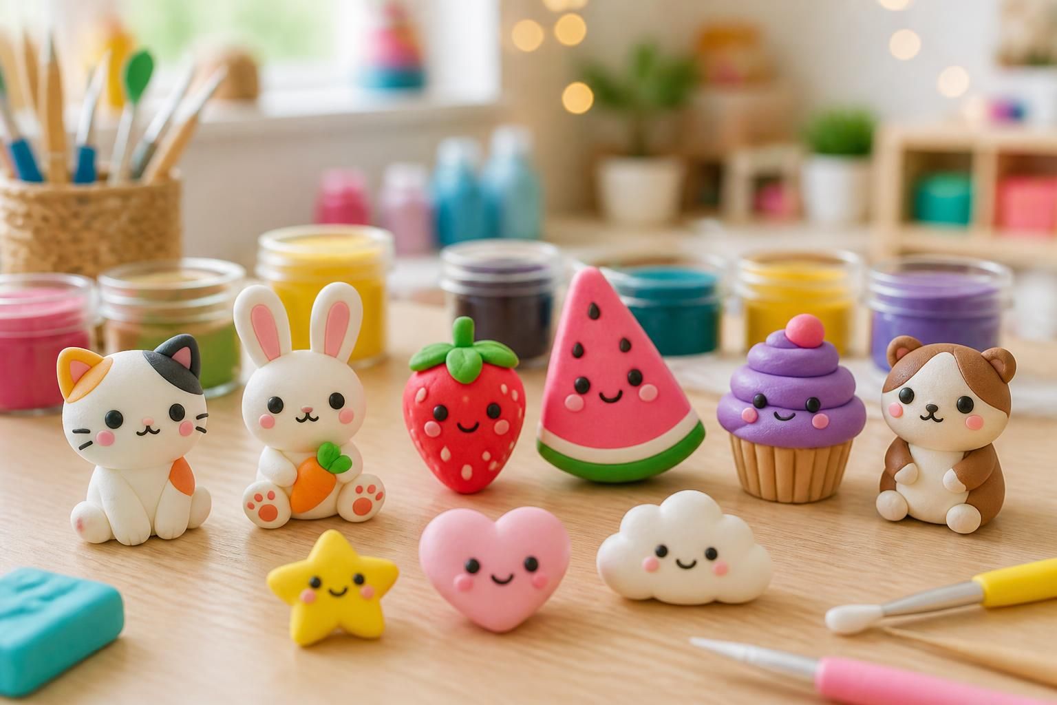 découvrez des modèles de pâte fimo simples et amusants, parfaits pour les débutants, les enfants et les créations kawaii. tutoriels faciles pour réaliser vos propres figurines colorées et créatives.