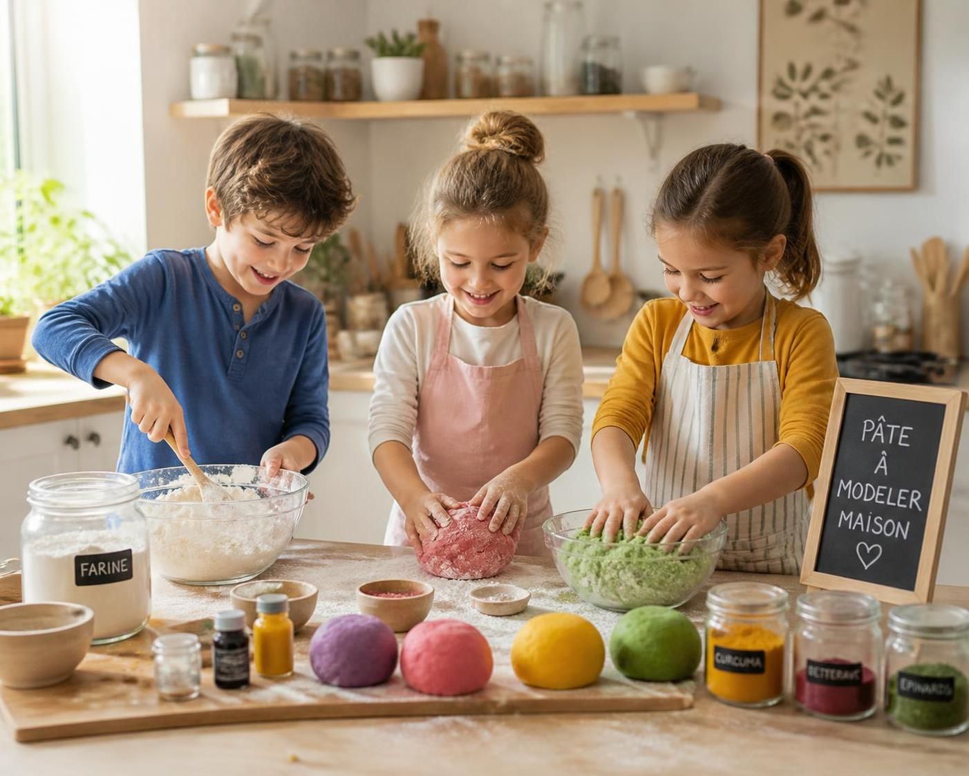 découvrez notre guide complet sur la pâte à modeler : recettes maison, options autodurcissantes, comestibles, et idées adaptées selon l'âge des enfants pour des activités créatives réussies.