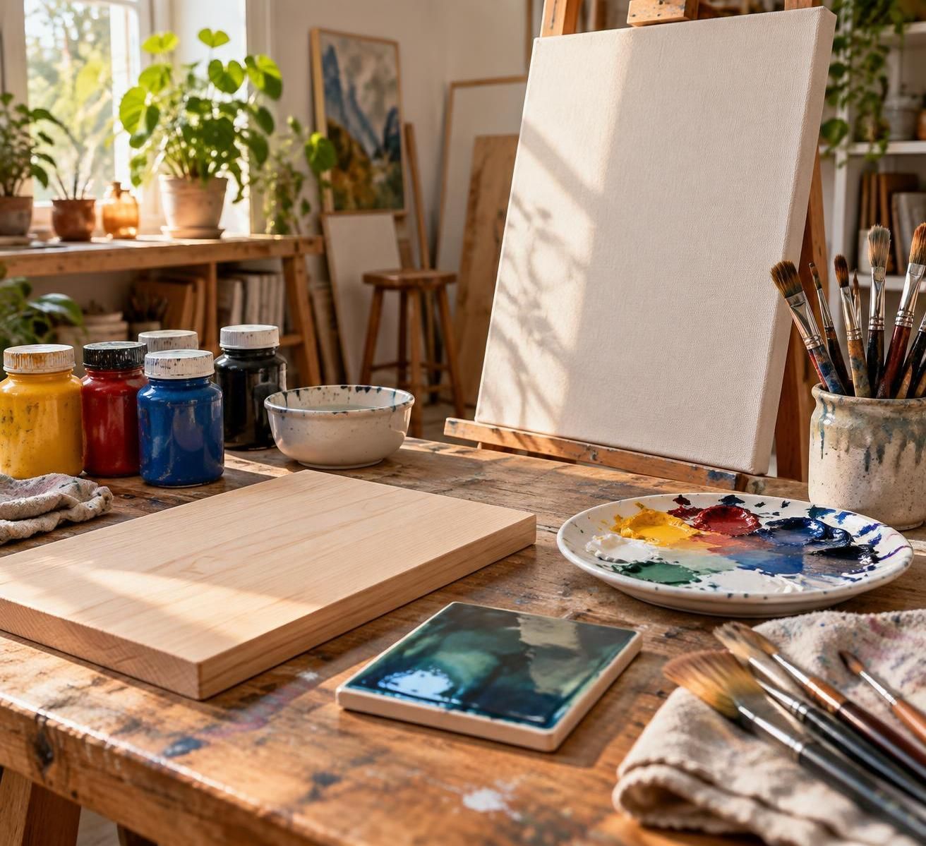 découvrez les techniques de peinture artistique sur toile, bois, mur et carrelage, avec des conseils pour choisir les matériaux et réussir vos créations.