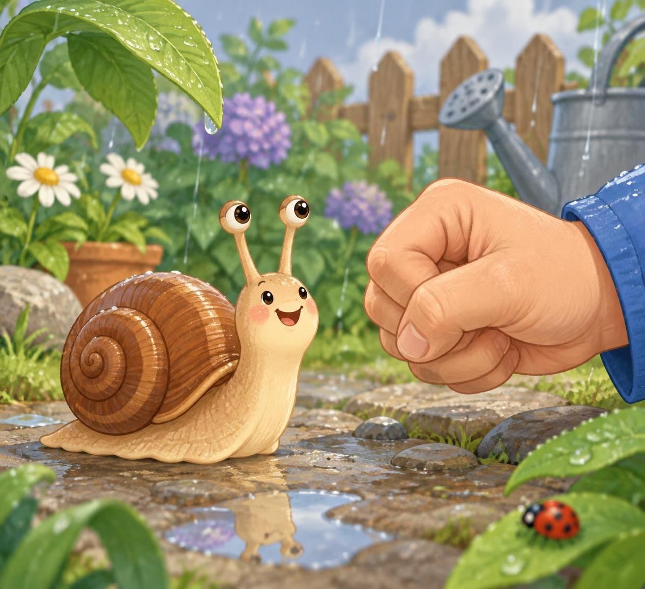 retrouvez les paroles de « petit escargot », la célèbre comptine pour enfants, et chantez-la avec les tout-petits.