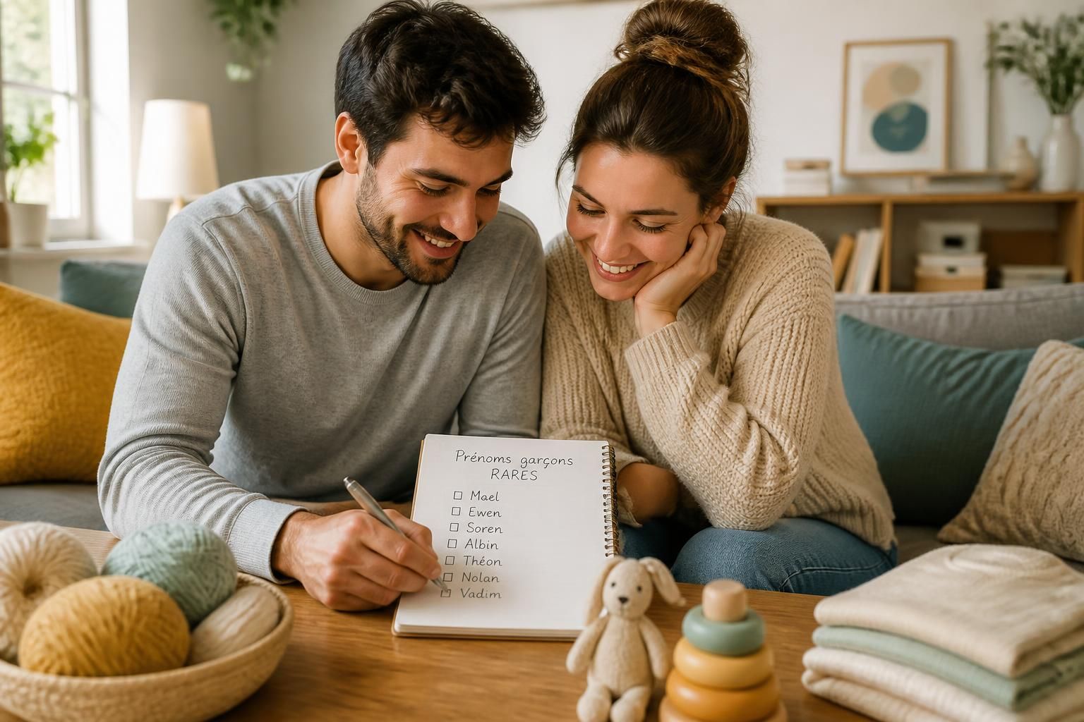découvrez des prénoms garçon rares, courts, doux et chics avec leurs significations pour choisir un prénom unique et élégant pour votre enfant.