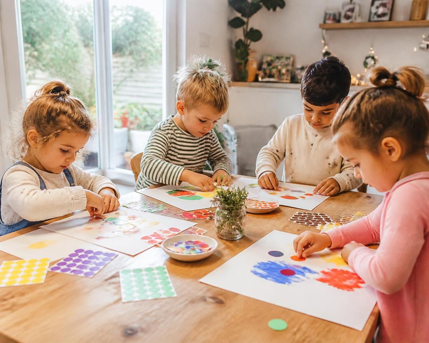 découvrez des idées d'activités manuelles rapides et faciles à réaliser avec les enfants pour des moments créatifs et ludiques en famille.
