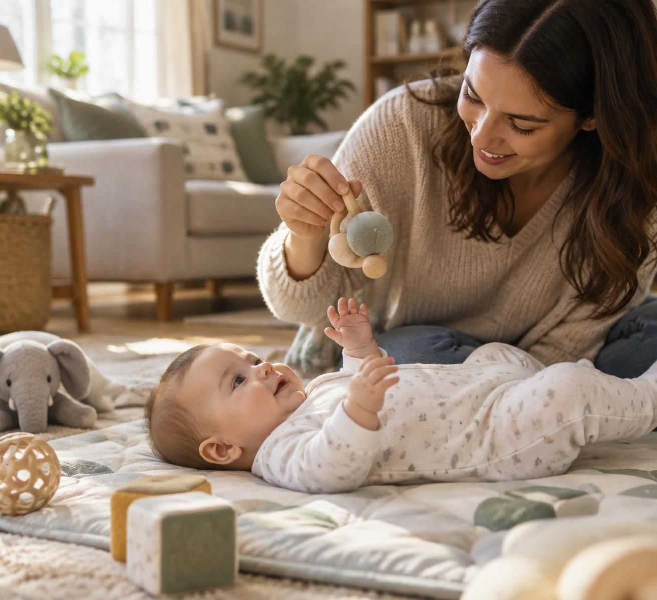 découvrez quels jeux choisir pour bébé de 3 mois à 2 ans : des idées adaptées à chaque âge pour stimuler son éveil, sa motricité et sa curiosité.