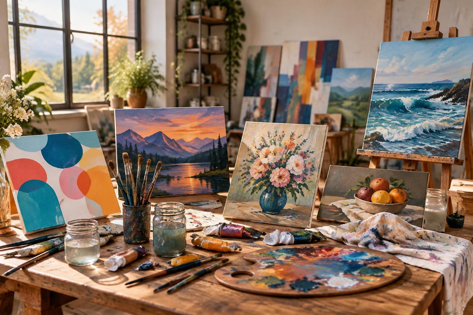 découvrez des idées de peintures acryliques sur toile pour débutants et artistes confirmés, avec des inspirations adaptées à tous les niveaux.