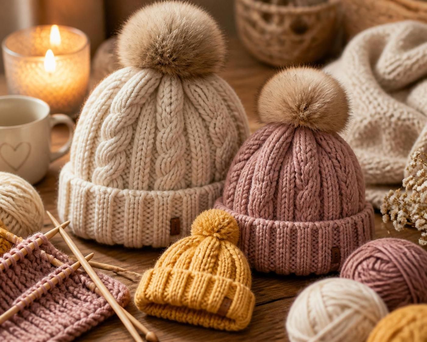 découvrez comment tricoter un bonnet facilement avec nos modèles simples et adaptés pour bébé, enfant et adulte. parfaits pour débutants et passionnés de tricot.