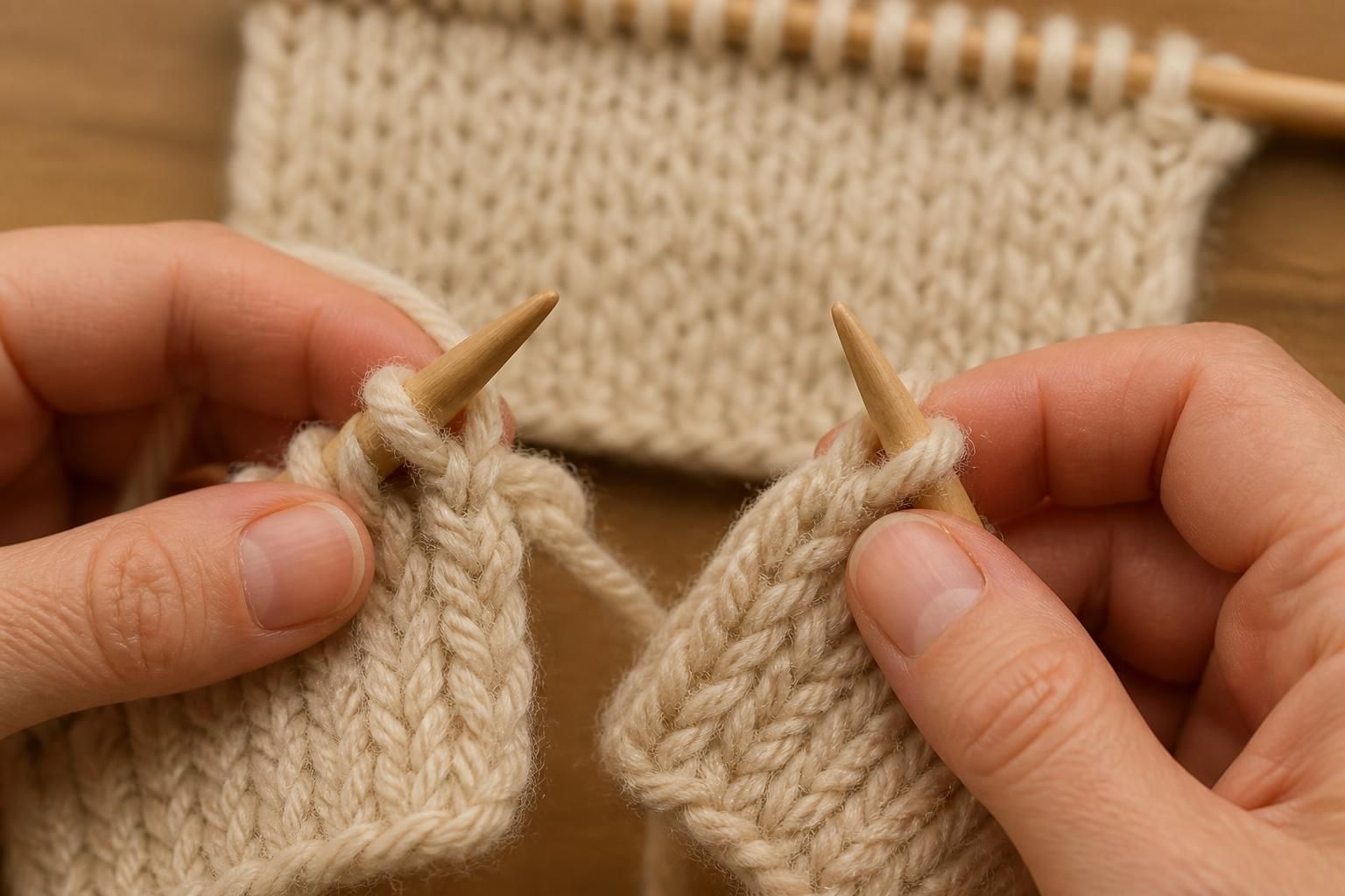 apprenez à tricoter facilement la maille endroit, la maille torse, la maille glissée et le point jersey grâce à notre tutoriel complet, pour des créations réussies à chaque fois.