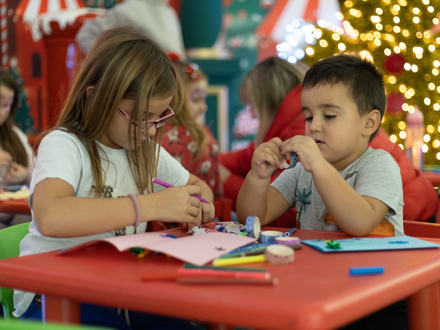 Activités de Noël pour enfants — enfants bricolages décorations de Noël