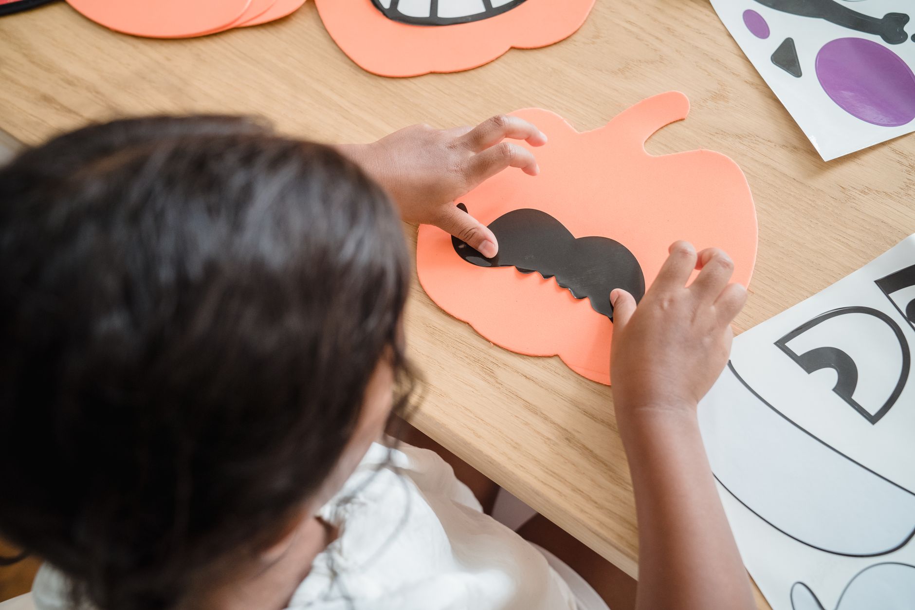 Activités Halloween pour enfants bricolages, — enfants bricolages décorations Halloween