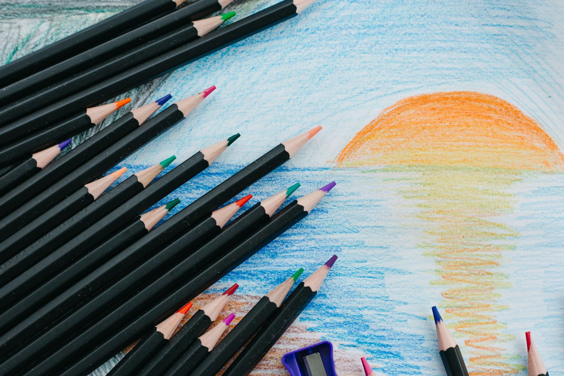 Beaux dessins faciles à faire — beaux dessins faciles formes simples