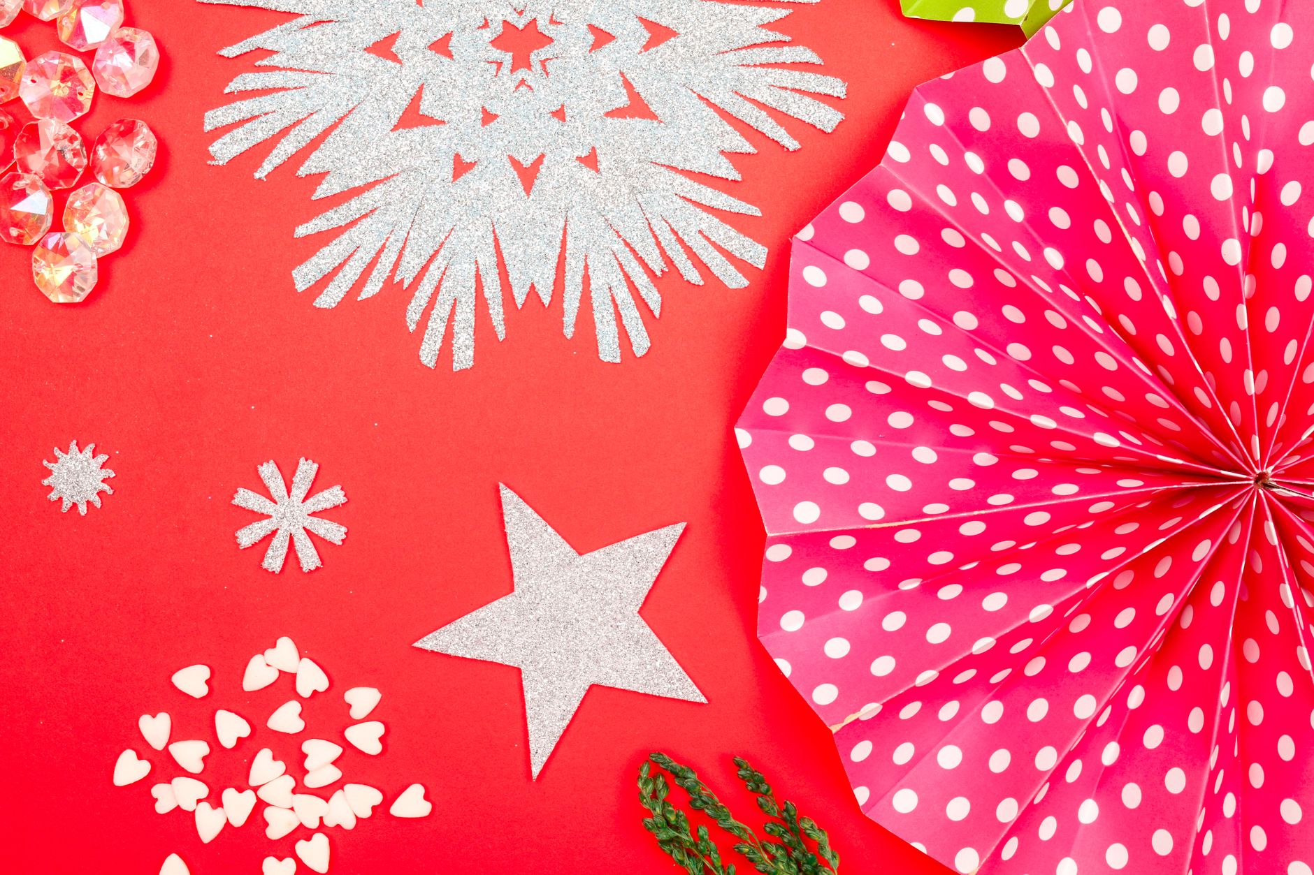 Décoration de Noël à faire — décorations de Noël DIY en papier