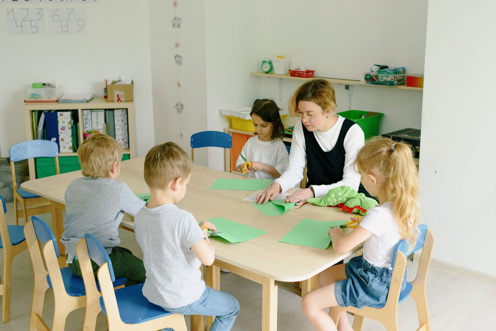 Fiches d'activités manuelles à imprimer — enfants activités manuelles en papier