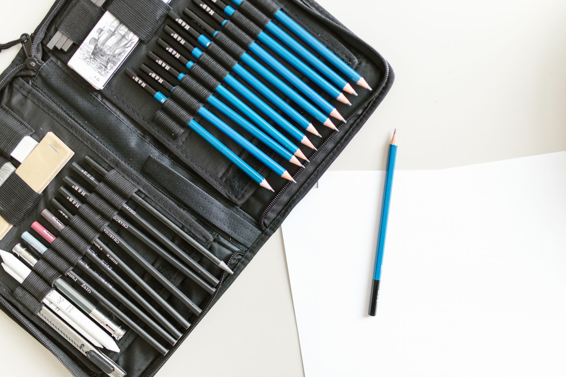 Kit de dessin quel coffret — kit de dessin outils crayons carnet