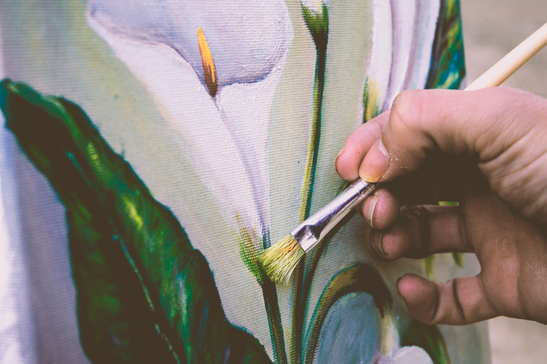 Choisir des modèles de peinture acrylique adaptés aux débutants — peinture acrylique paysages fleurs débutants