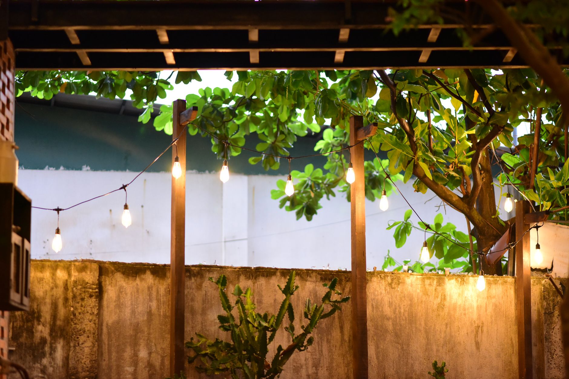 Quelle guirlande lumineuse extérieur choisir — guirlande lumineuse extérieure jardin soir