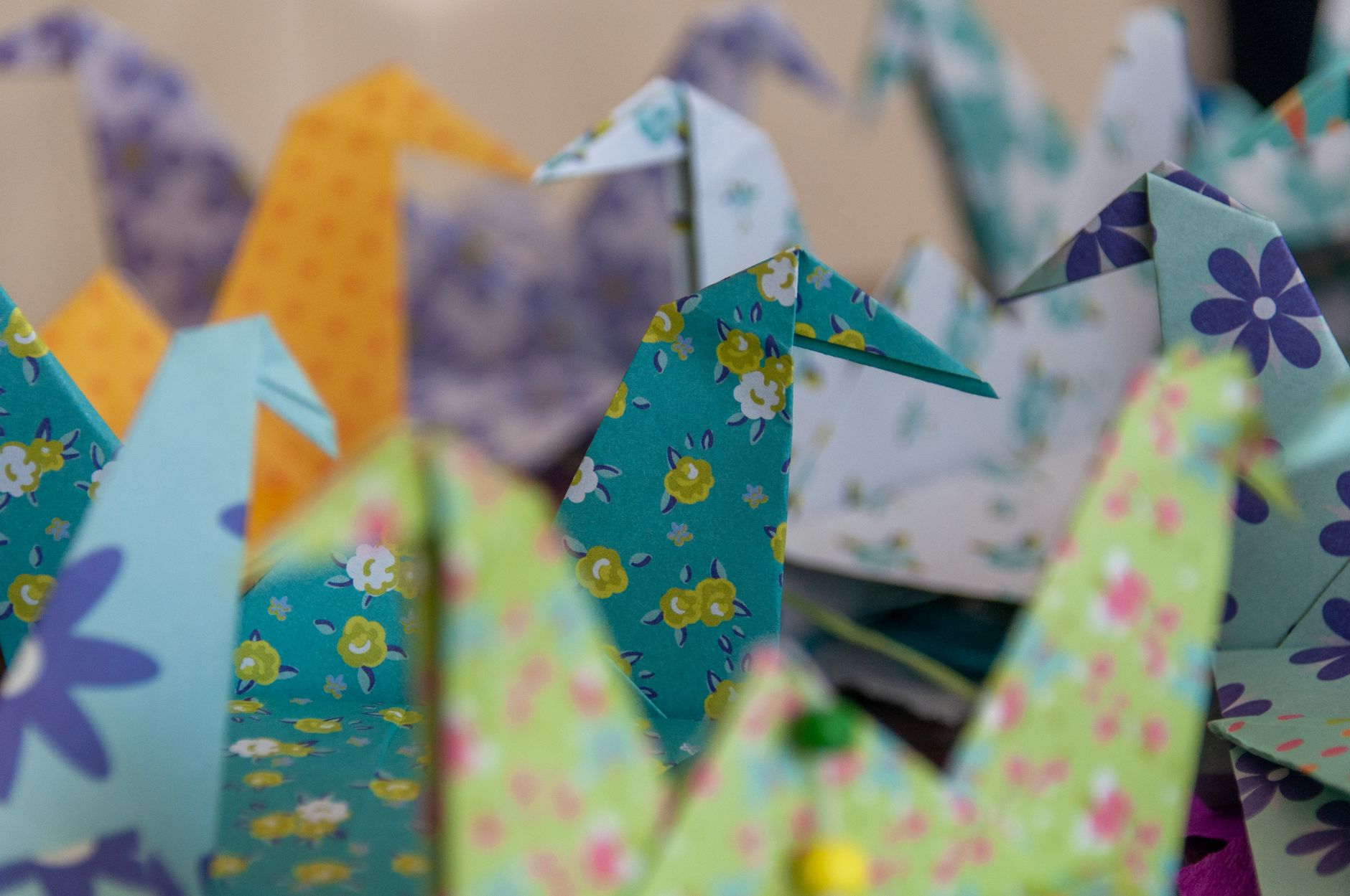 Tuto origami oiseau facile : comprendre les bases du pliage papier — oiseaux en origami colorés en papier